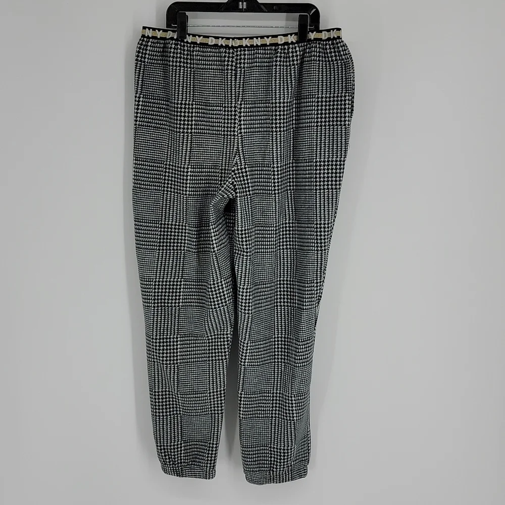 DKNY Flannel Checkered Pants Size XL - Picture 2 of 6